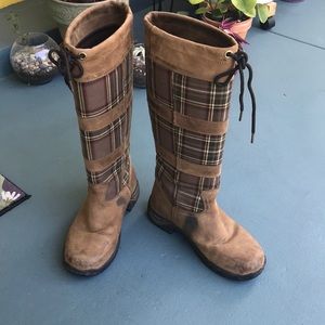 Plaid Dublin River Boots